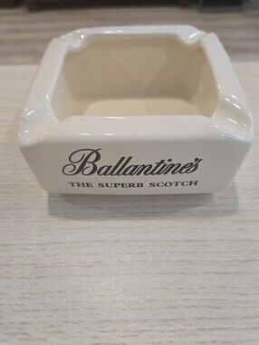 Ballantine's Scotch Whisky Ashtray